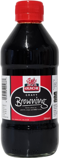 KRUNCHIE Gravy Browning 284ml