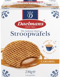 DAELMANS Stroopwafels - Caramel 230g