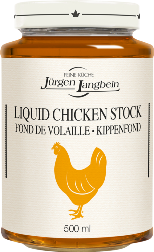 JURGEN LANGBEIN Liquid Chicken Stock 500ml