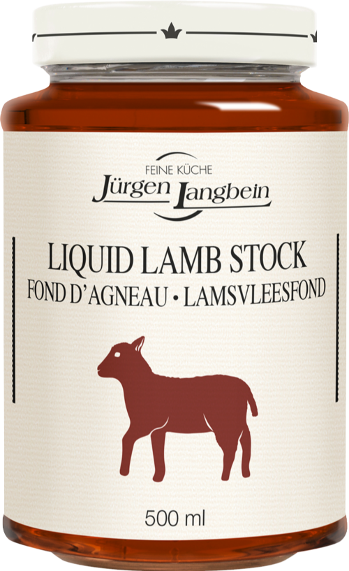 JURGEN LANGBEIN Liquid Lamb Stock 500ml