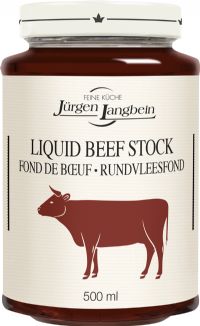 JURGEN LANGBEIN Liquid Beef Stock 500ml