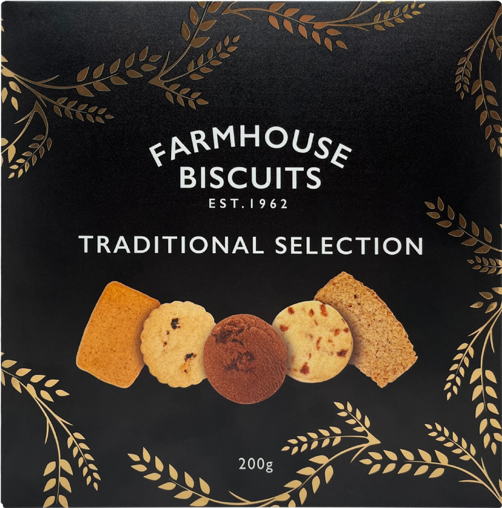 Farmhouse Biscuits Traditional Selection 200g