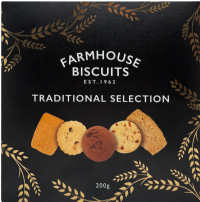 FARMHOUSE BISCUITS Traditional Selection 200g