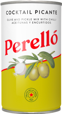 PERELLO Cocktail Picante Olives and Pickles 350g