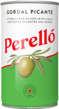 PERELLO Gordal Picante Olives 350g