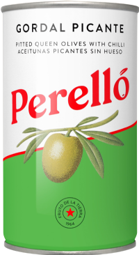 PERELLO Gordal Picante Olives 350g