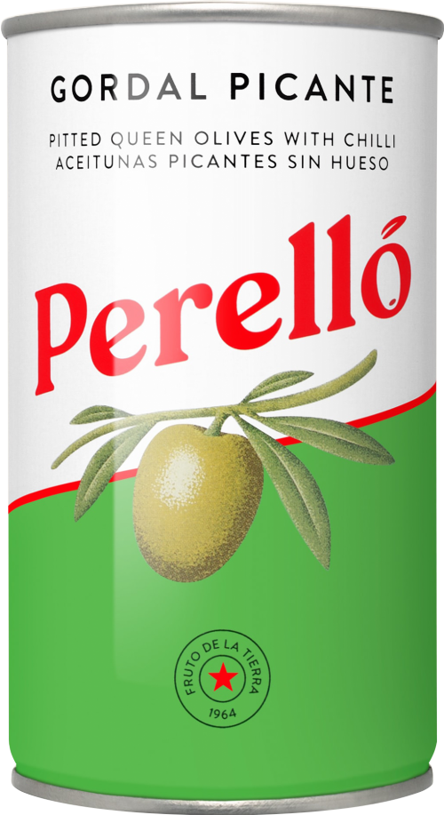 PERELLO Gordal Picante Olives 350g