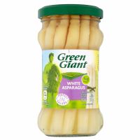 GREEN GIANT White Asparagus 190g