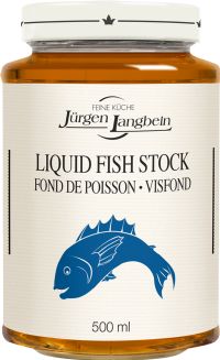 JURGEN LANGBEIN Liquid Fish Stock 500ml