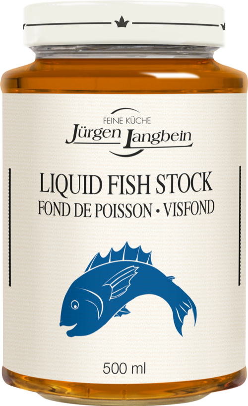 JURGEN LANGBEIN Liquid Fish Stock 500ml