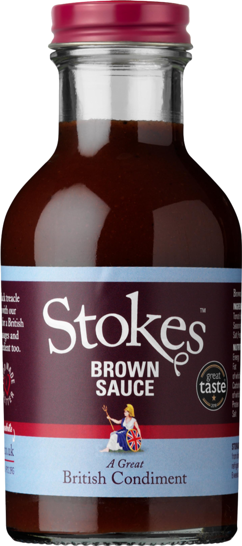 STOKES Brown Sauce 320g