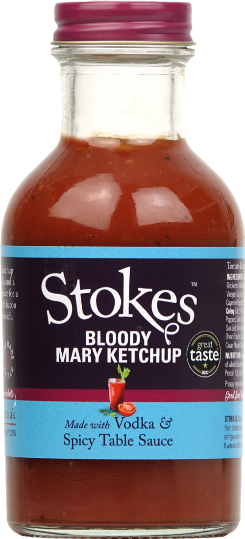 STOKES Bloody Mary Ketchup with Vodka 300g