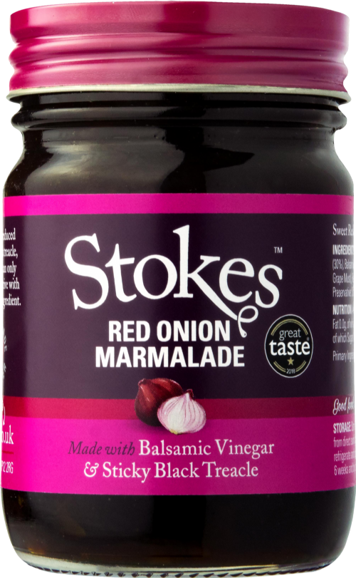 STOKES Red Onion Marmalade 265g
