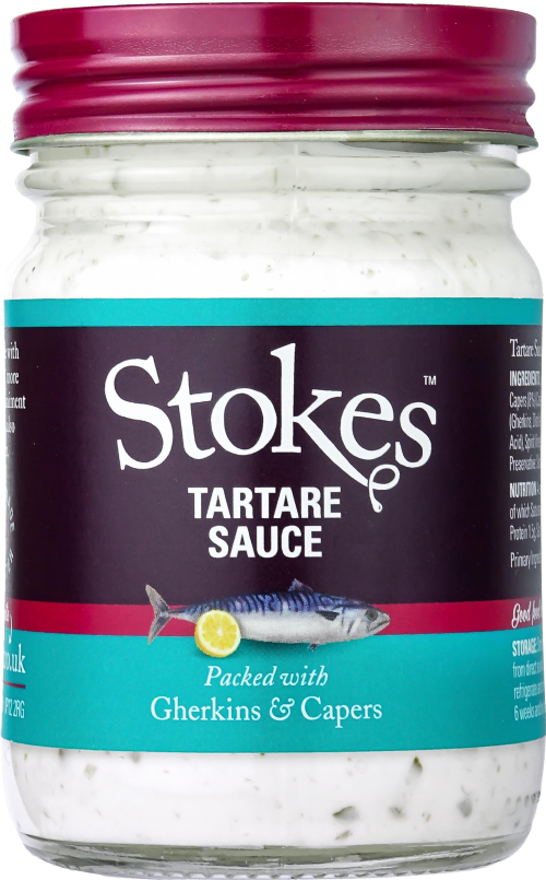 STOKES Tartare Sauce 200g