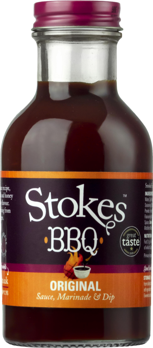 STOKES Original BBQ Sauce 315g
