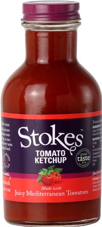 STOKES Tomato Ketchup 300g