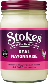 STOKES Real Mayonnaise 345g