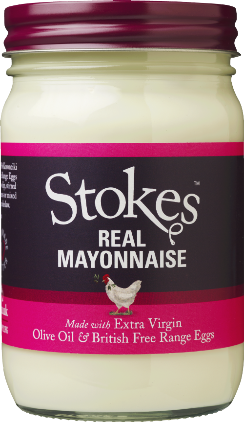 STOKES Real Mayonnaise 345g