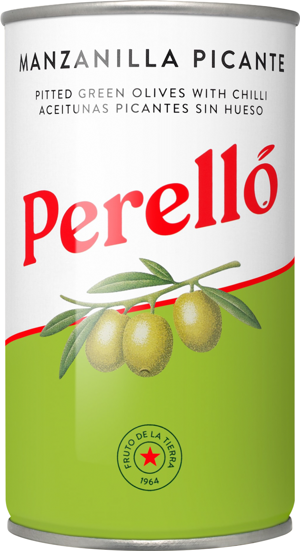 Perello Manzanilla Picante Olives 350g