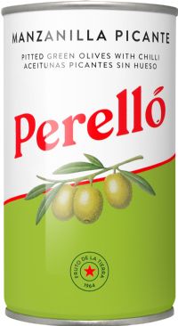 PERELLO Manzanilla Picante Olives 350g