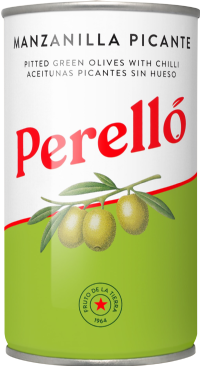 PERELLO Manzanilla Picante Olives 350g