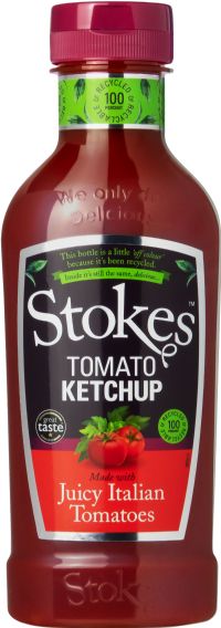 STOKES Tomato Ketchup - Squeezy 485g