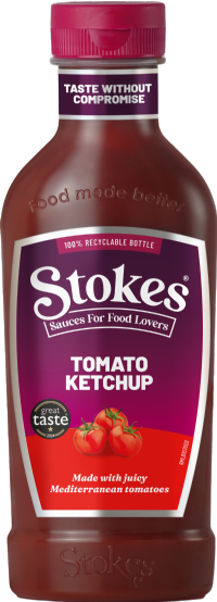 STOKES Tomato Ketchup - Squeezy 485g