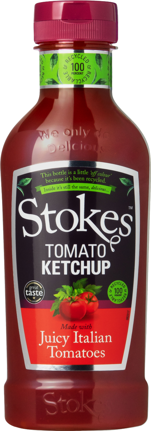 STOKES Tomato Ketchup - Squeezy 485g