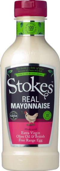 STOKES Real Mayonnaise - Squeezy 420ml