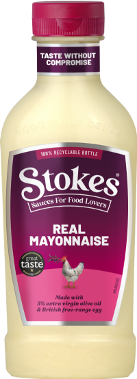 STOKES Real Mayonnaise - Squeezy 420ml