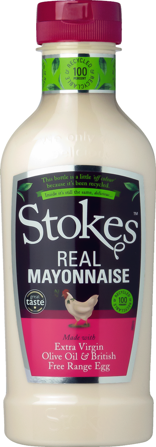 STOKES Real Mayonnaise - Squeezy 420ml