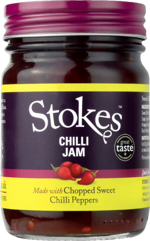 STOKES Chilli Jam 250g