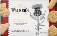 WALKER'S SHORTBREAD Shortbread Assortment 160g