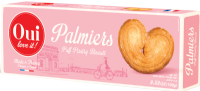 OUI LOVE IT! Palmiers 100g