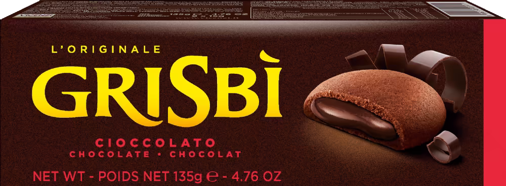 VICENZI Grisbi - Double Chocolate 135g