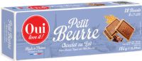 OUI LOVE IT! Petit Beurre with Milk Chocolate 150g