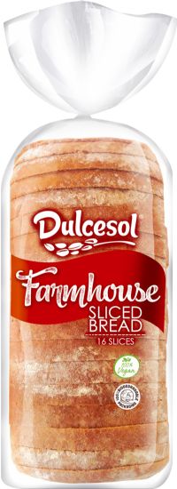 DULCESOL Sliced Bread - Farmhouse 500g