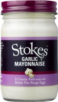 STOKES Garlic Mayonnaise 345g