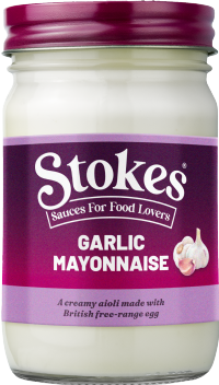 STOKES Garlic Mayonnaise 345g