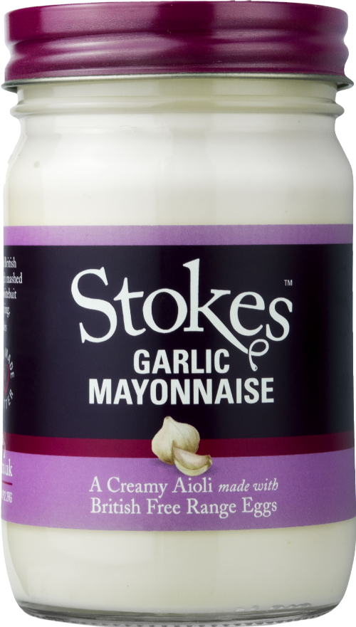 STOKES Garlic Mayonnaise 345g