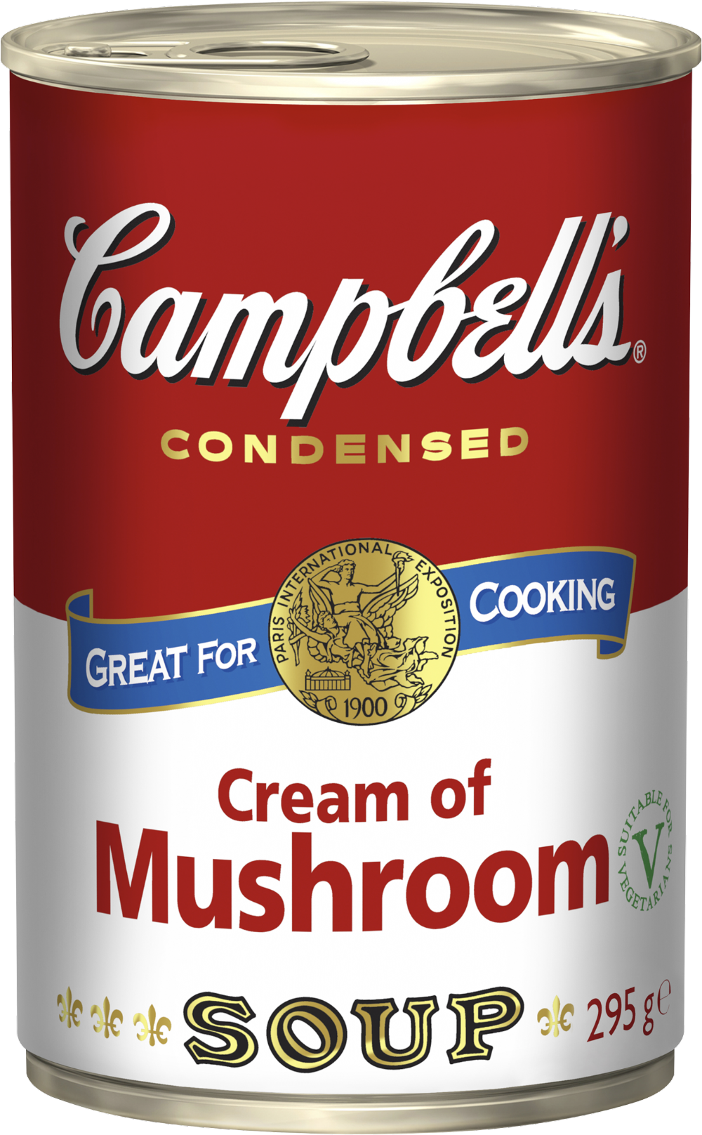 Campbell's Cream of Mushroom Soup 295g