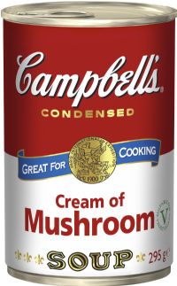CAMPBELL'S Cream of Mushroom Soup 295g