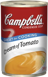 CAMPBELL'S Cream of Tomato Soup 295g