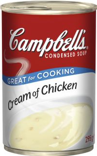 CAMPBELL'S Cream of Chicken Soup 295g