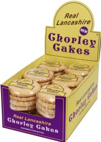 REAL LANCASHIRE 4 Chorley Cakes