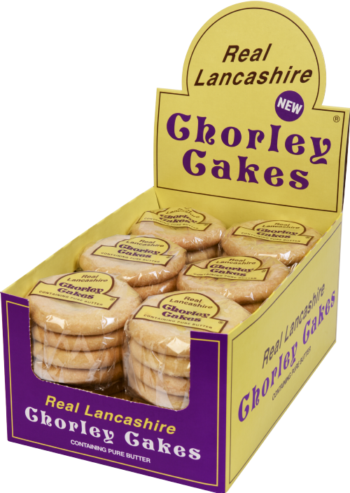 REAL LANCASHIRE 4 Chorley Cakes