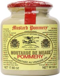 POMMERY MUSTARD Moutarde de Meaux 500g