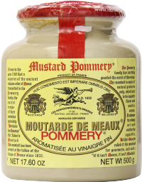 POMMERY MUSTARD Moutarde de Meaux 500g
