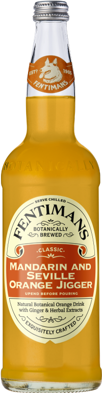 FENTIMANS Mandarin & Seville Orange Jigger 750ml