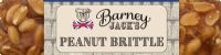BARNEY JACK'S Peanut Brittle Bar 110g